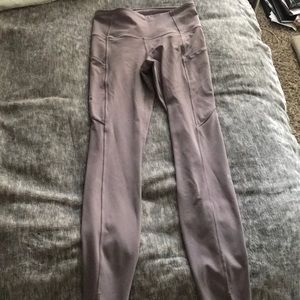 Lululemon fast and free high rise leggings